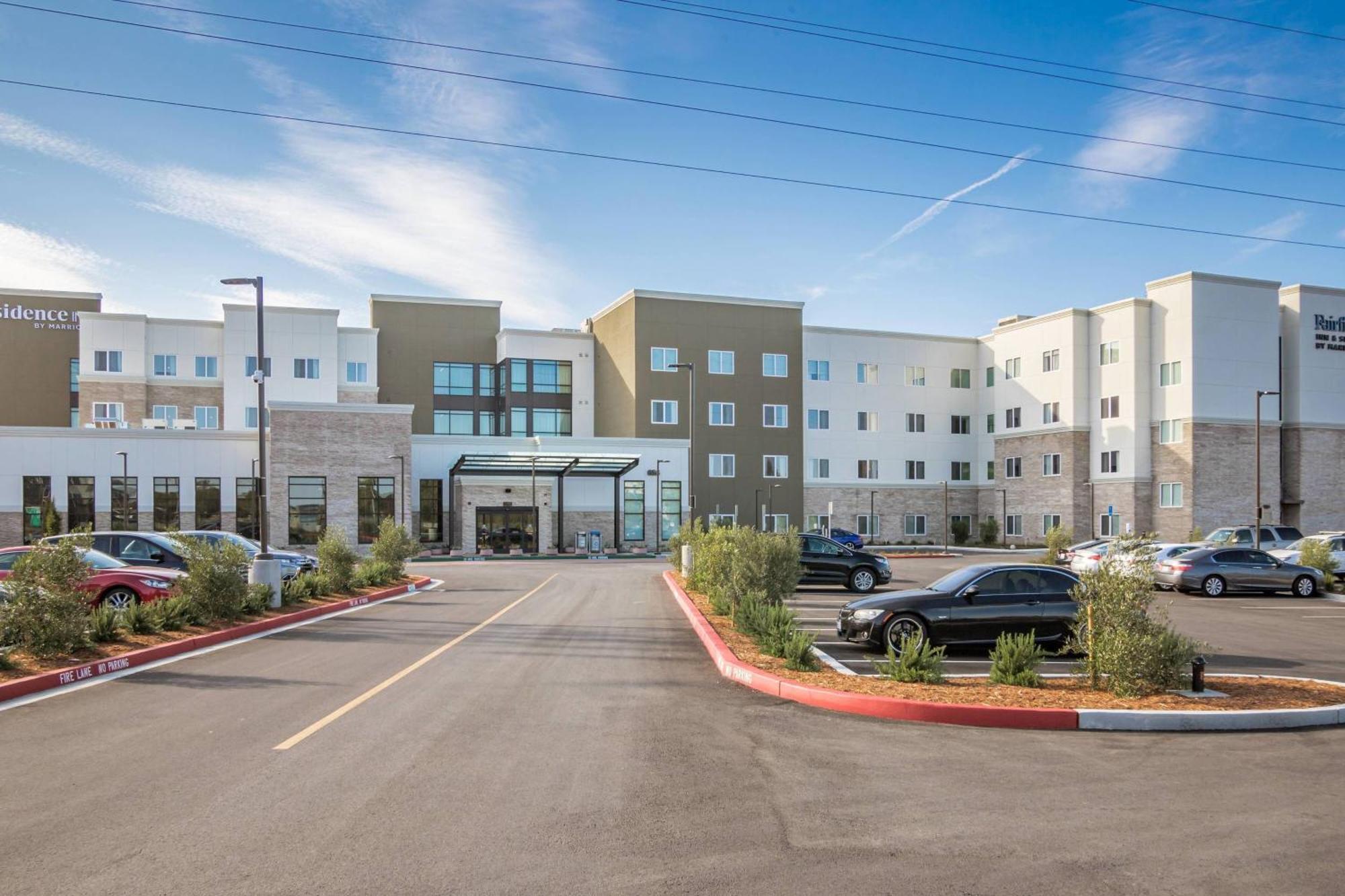 Fairfield Inn & Suites By Marriott San Jose North/Silicon Valley Exterior foto